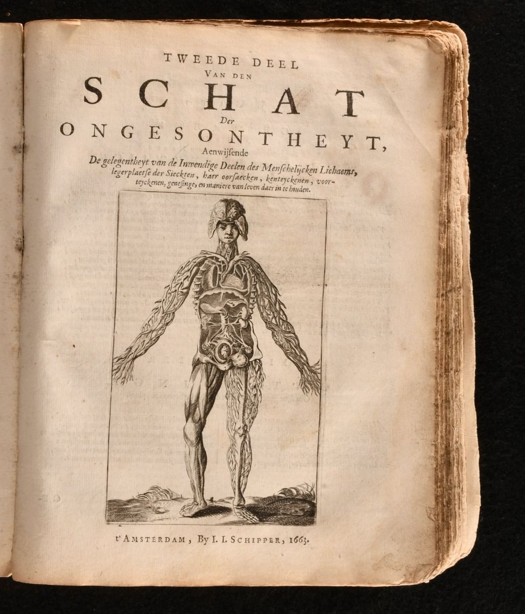 Joh Van Beverwyck [Johan van Beverwijck] - Schat Der Ongesontheydt Ofte Genees-Konste Van de Sieckten