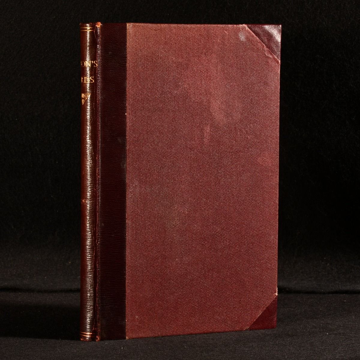 T. C. Eyton - A History of the Rarer British Birds
