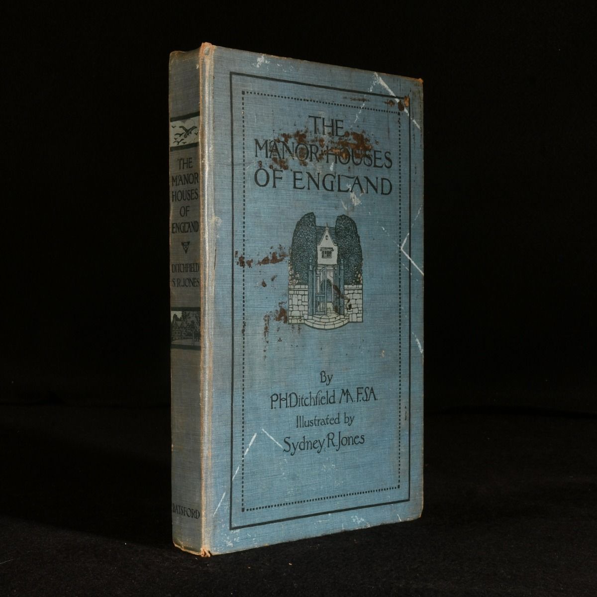 P. H. Ditchfield - The Manor Houses of England