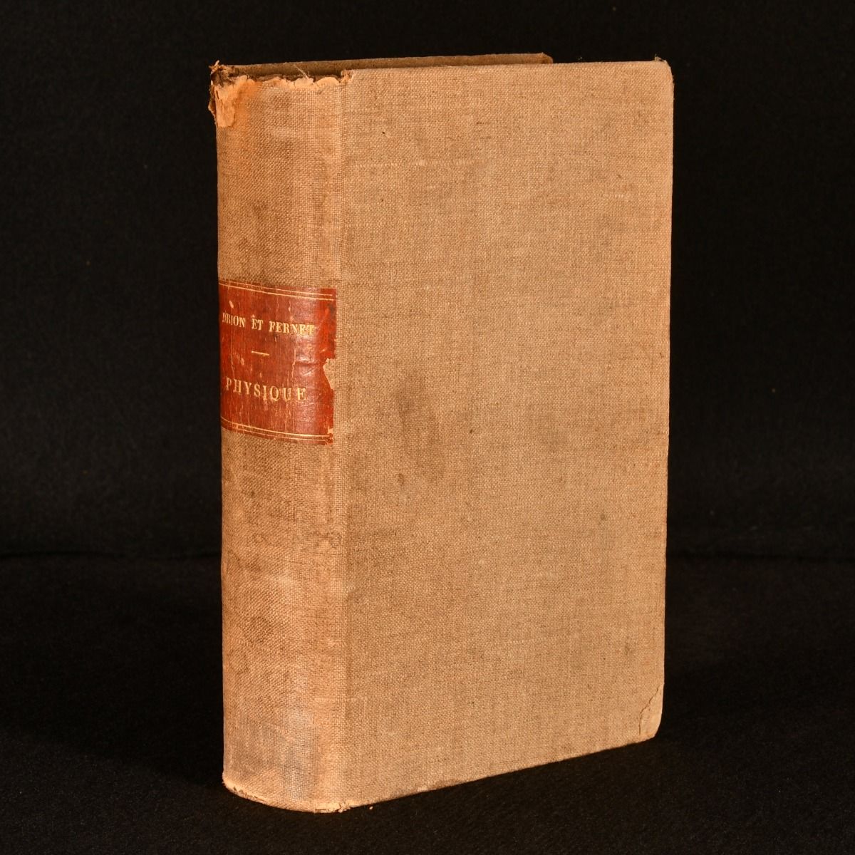 Ch. Drion; E. Fernet - Traite de Physique Elementaire