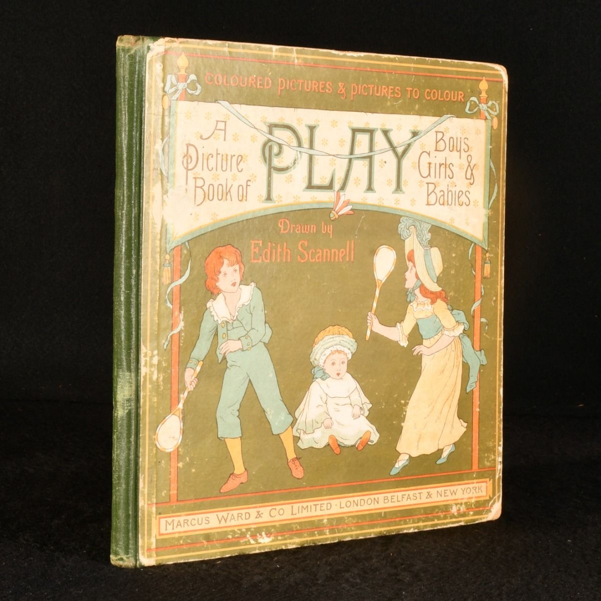 Samuel K. Cowan - Play, a Picture Book of Boys, Girls & Babies
