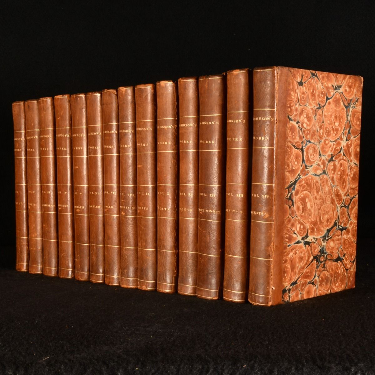 Samuel Johnson; Arthur Murphy - The Works of Samuel Johnson in Fourteen Volumes