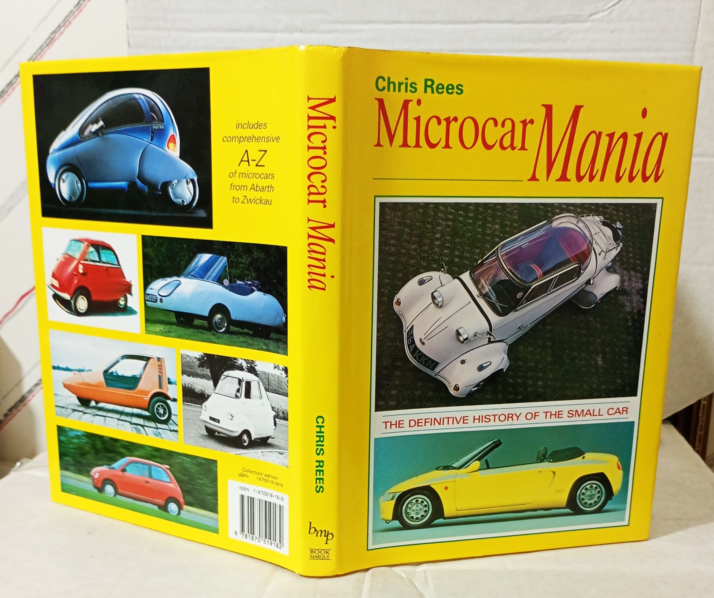 Microcar Mania: Definitive History of the Small Car