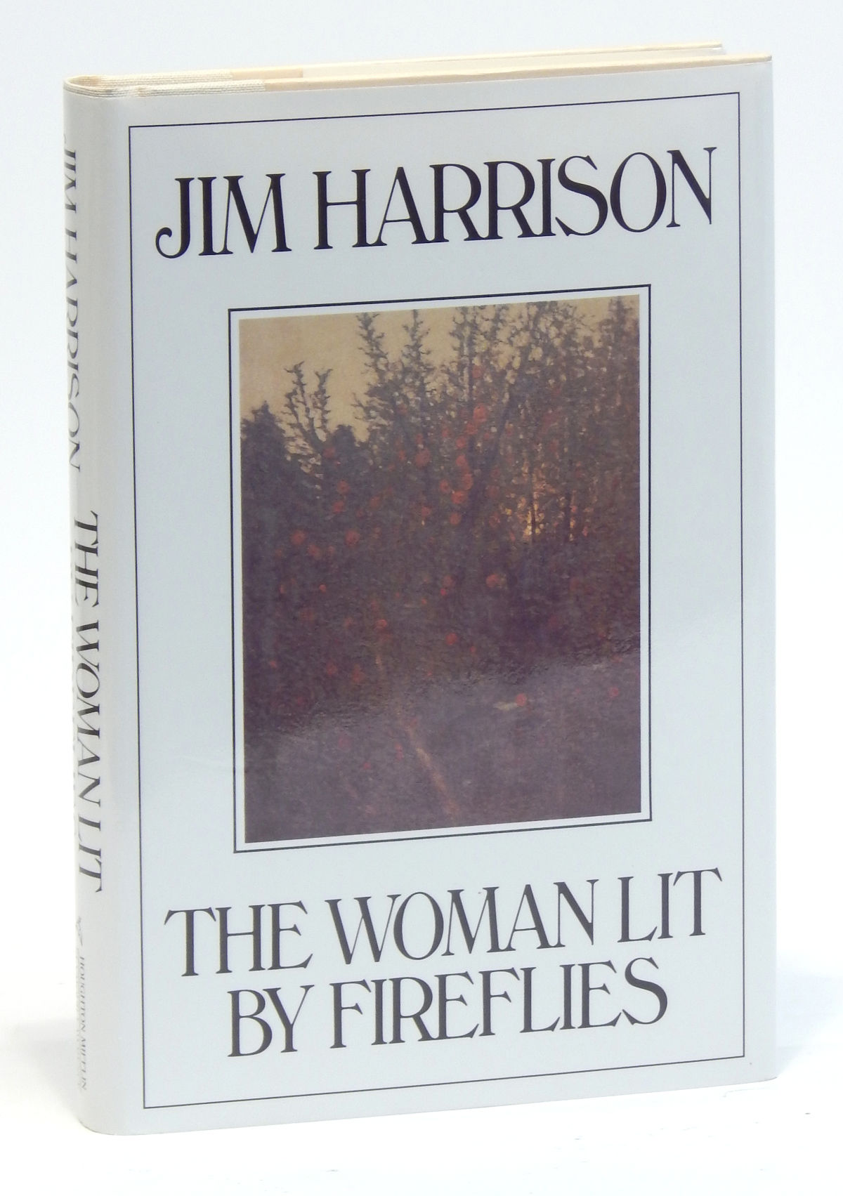 The Woman Lit by Fireflies