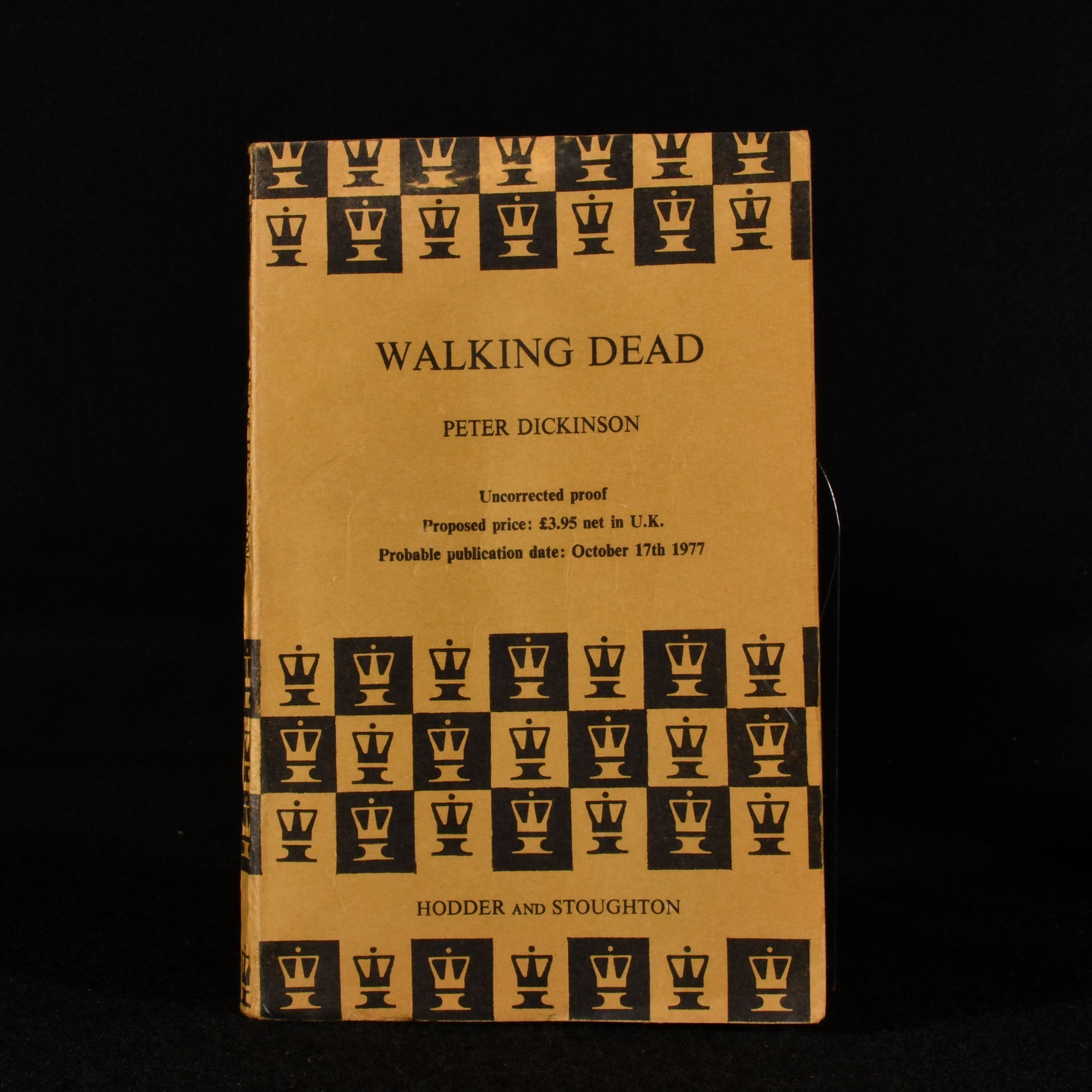 Peter Dickinson - Walking Dead