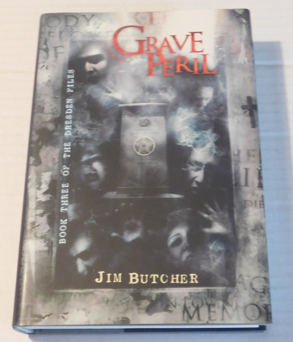 GRAVE PERIL. A Novel of the Dresden Files. [LIMITED EDITION SIGNED BY JIM BUTCHER].