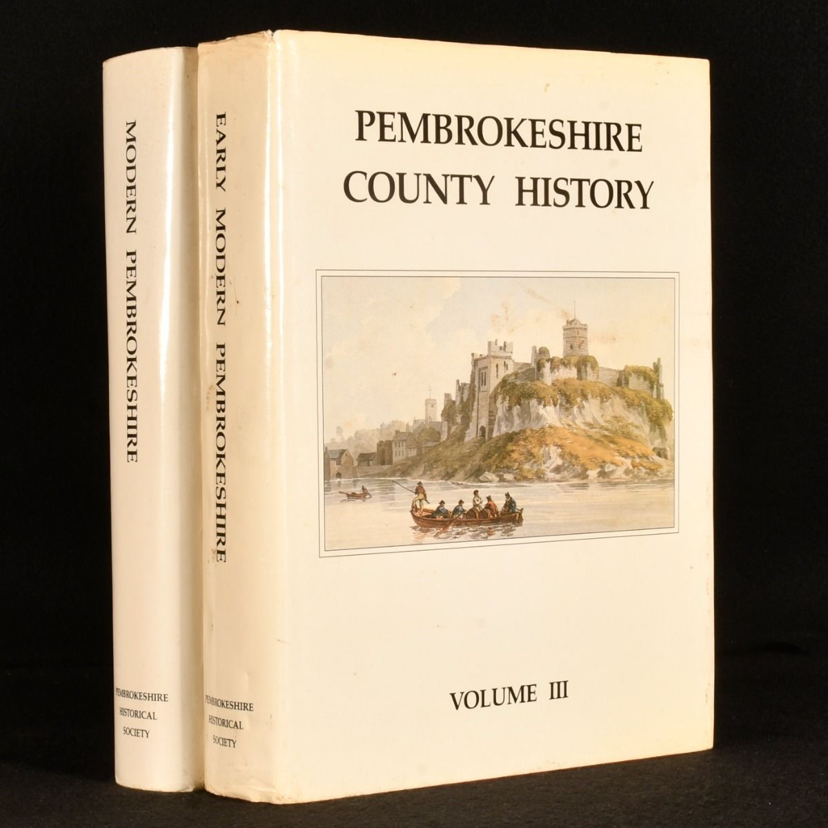 Brian Howells [ed] - Pembrokeshire County History Volume III & Volume IV
