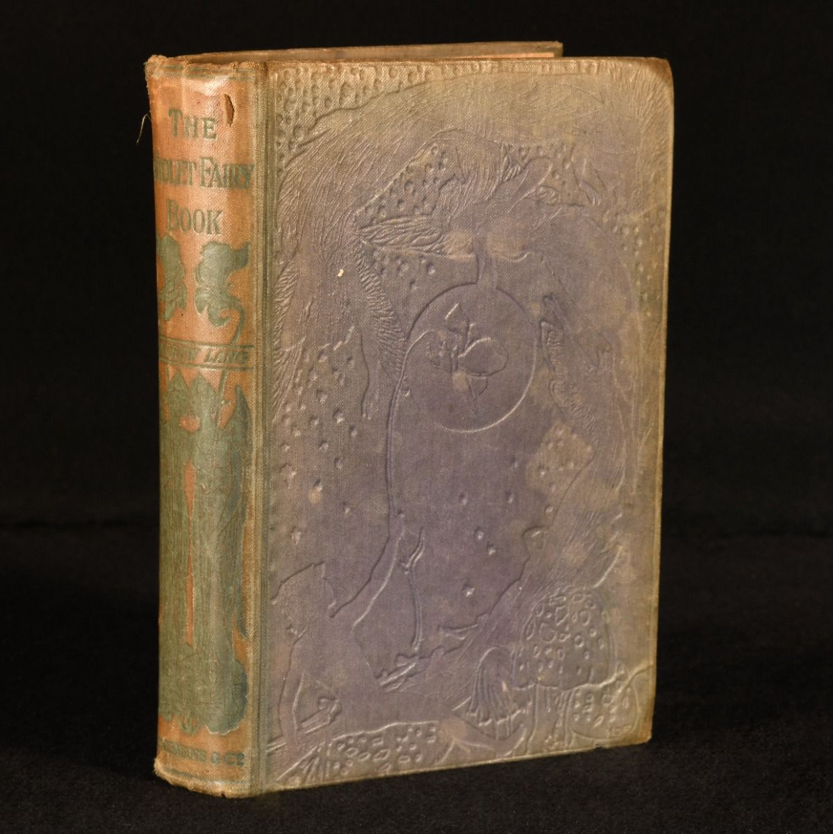 Andrew Lang [editor] - The Violet Fairy Book