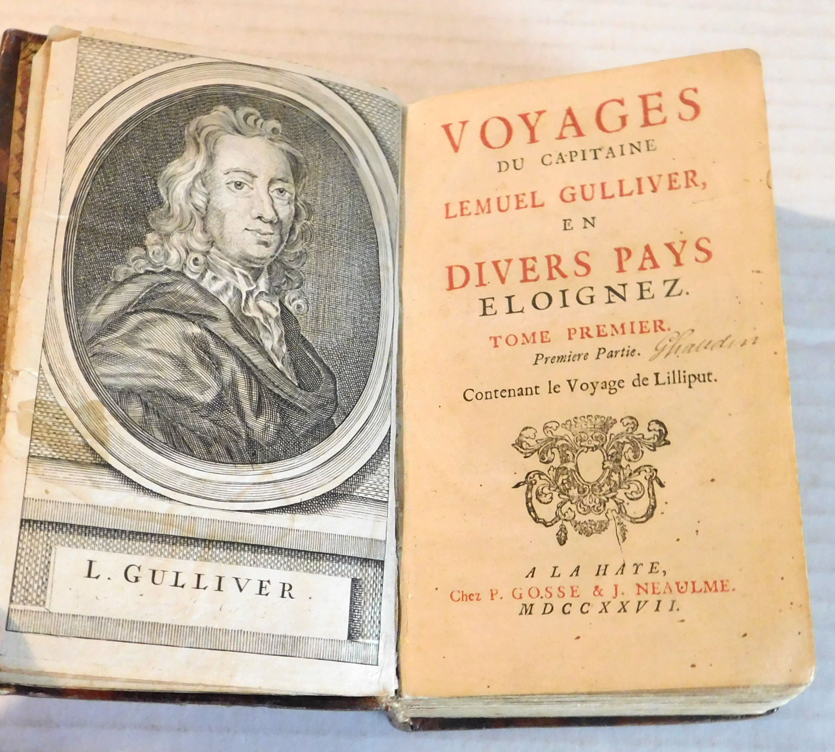 Image for GULLIVER'S TRAVELS - FIRST EDITION IN FRENCH GULLIVER'S TRAVELS - FIRST EDITION IN FRENCH