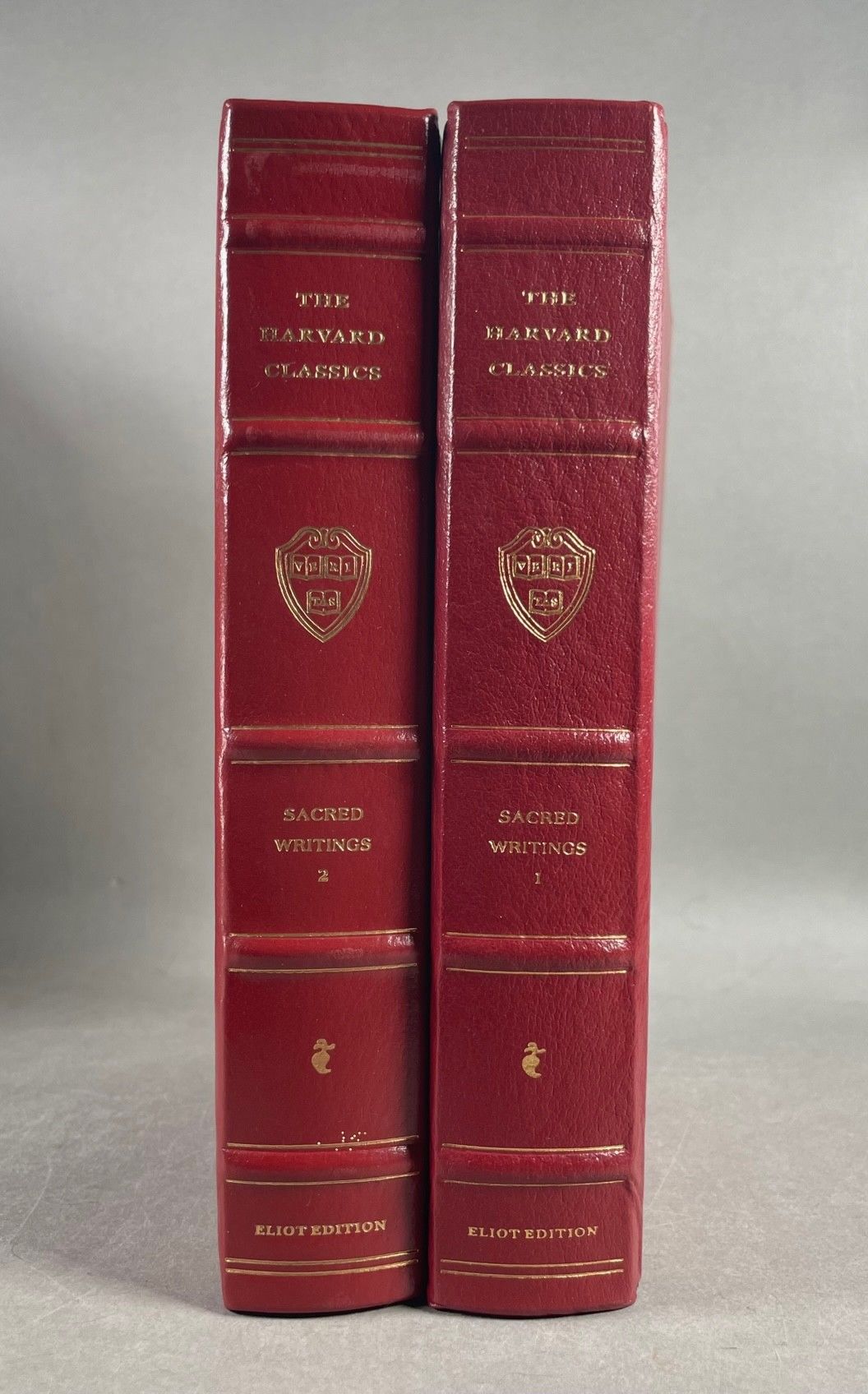 Sacred Writings Two Volume Set [The Harvard Classics]