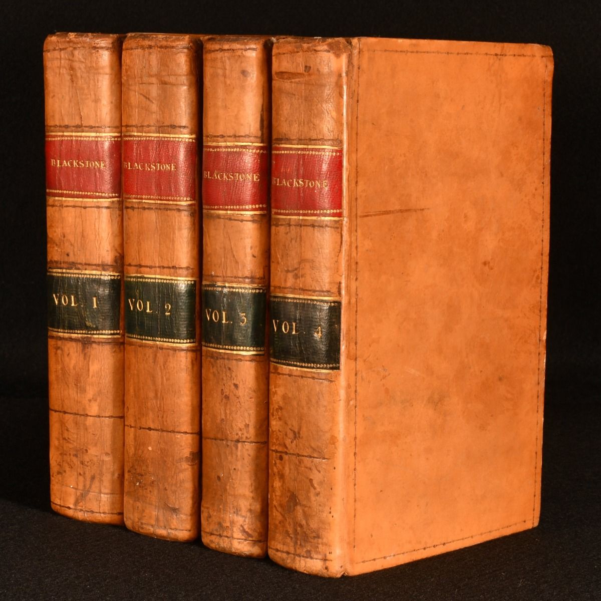William Blackstone; Edward Christian - Commentaries on the Laws of England
