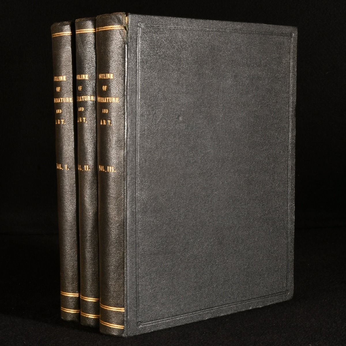John Drinkwater; William Orpen - The Outline of Literature and Art