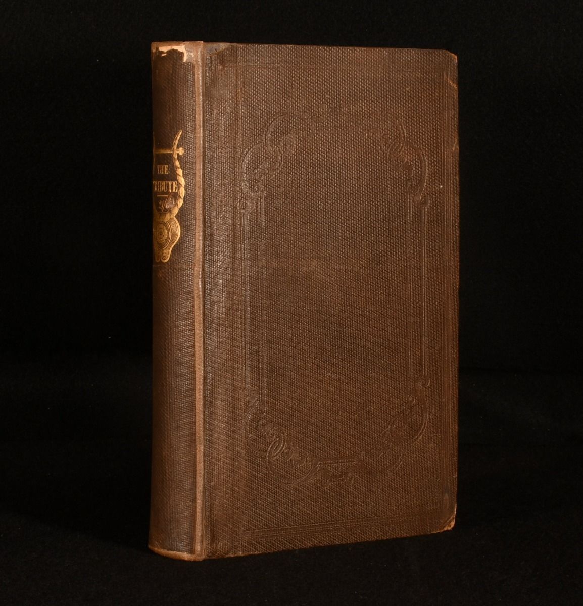 Lord Northampton [ed.]; Various - The Tribute: A Collection of Miscellaneous Unpublished Poems by Various Authors