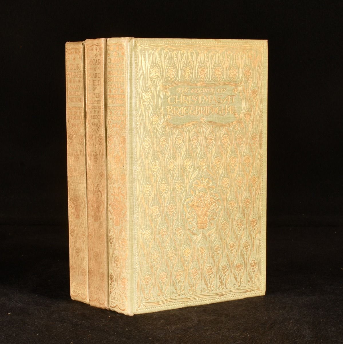 Oliver Goldsmith; Mary Russell Mitford; Washington Irving - The Vicar of Wakefield; Our Village; the Keeping of Christmas at Bracebridge Hall