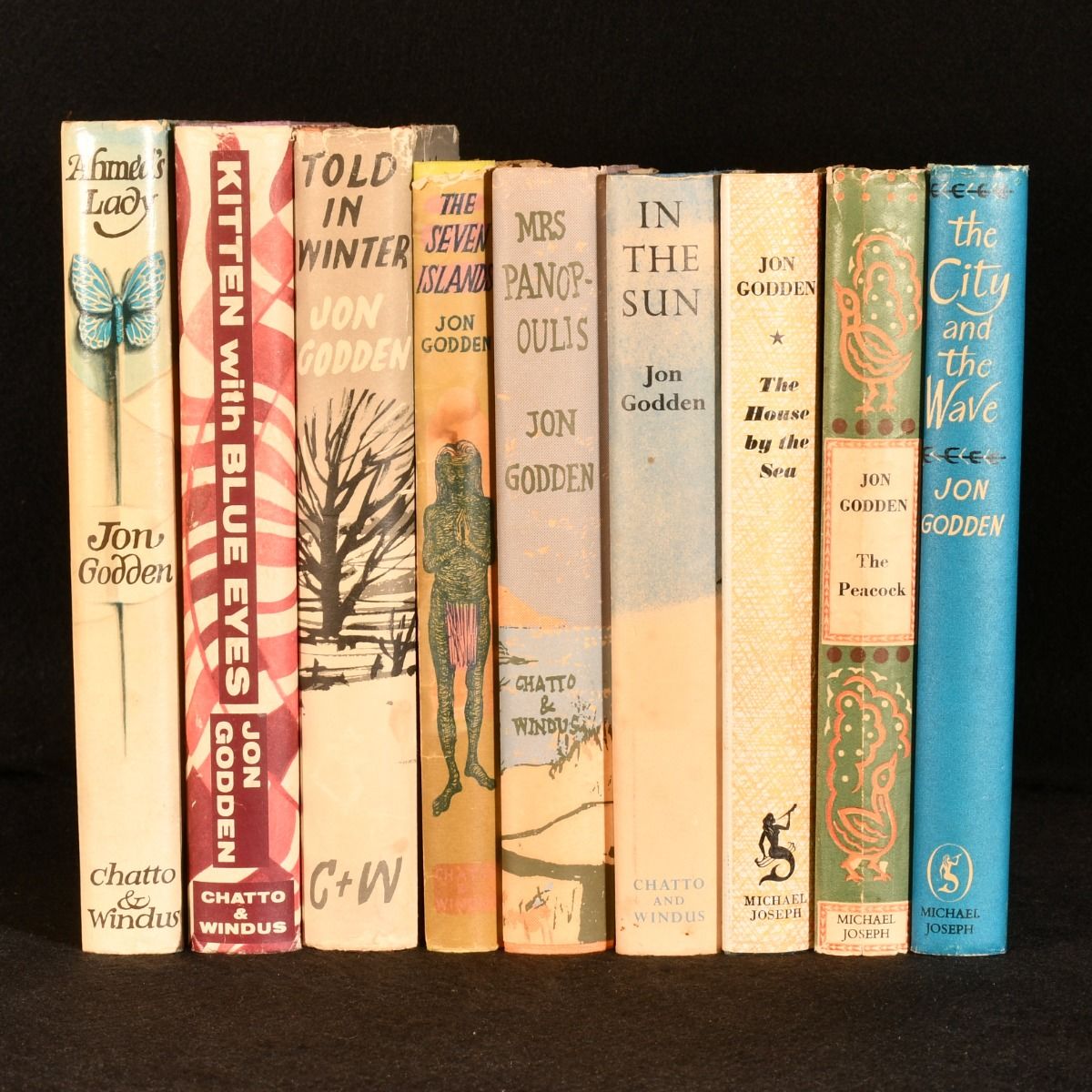 Jon Godden - A Collection of Novels by Jon Godden