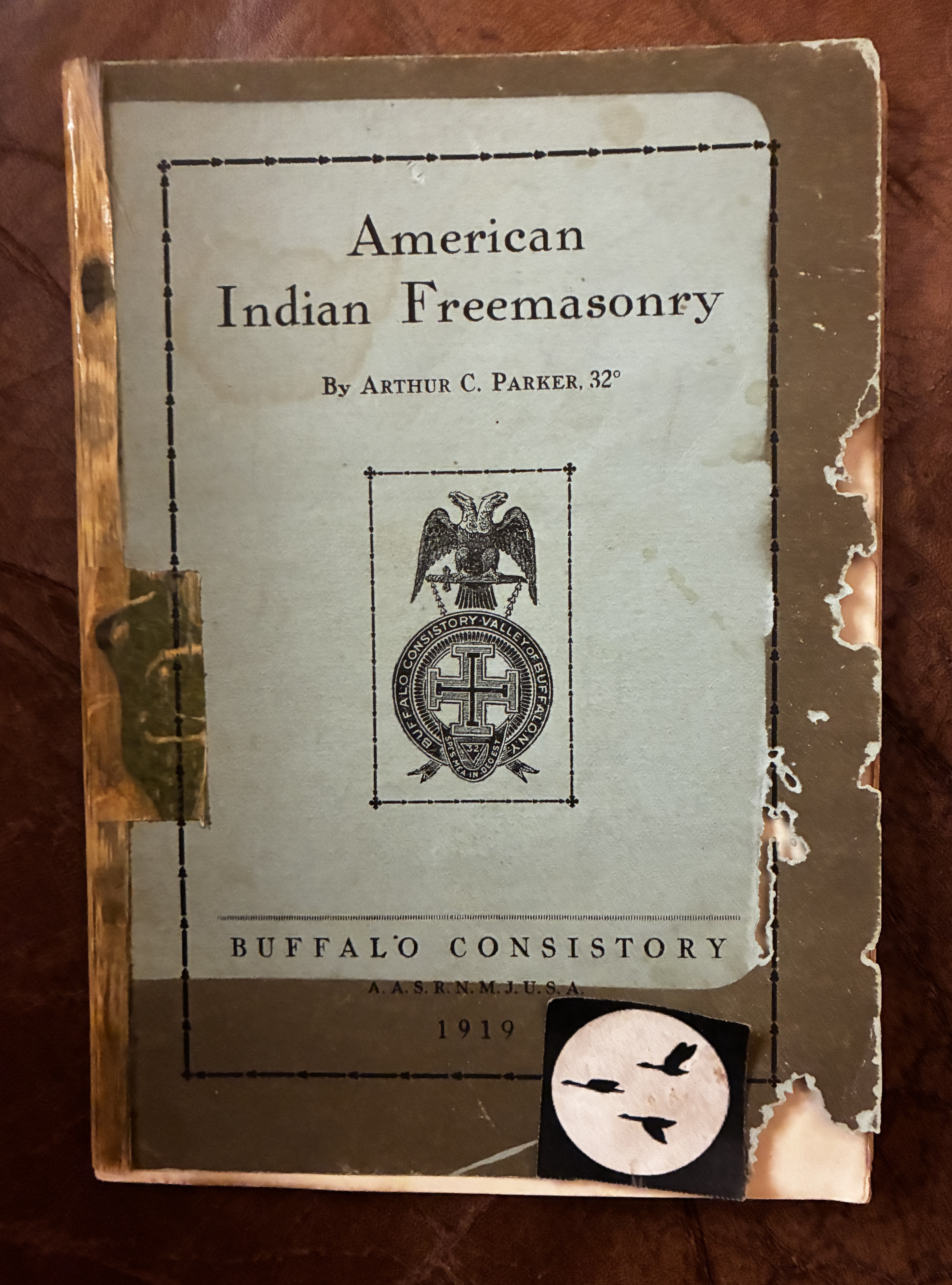 American Indian Freemasonry Buffalo Consistory A.A.S.R.N.M.I.U.S.A