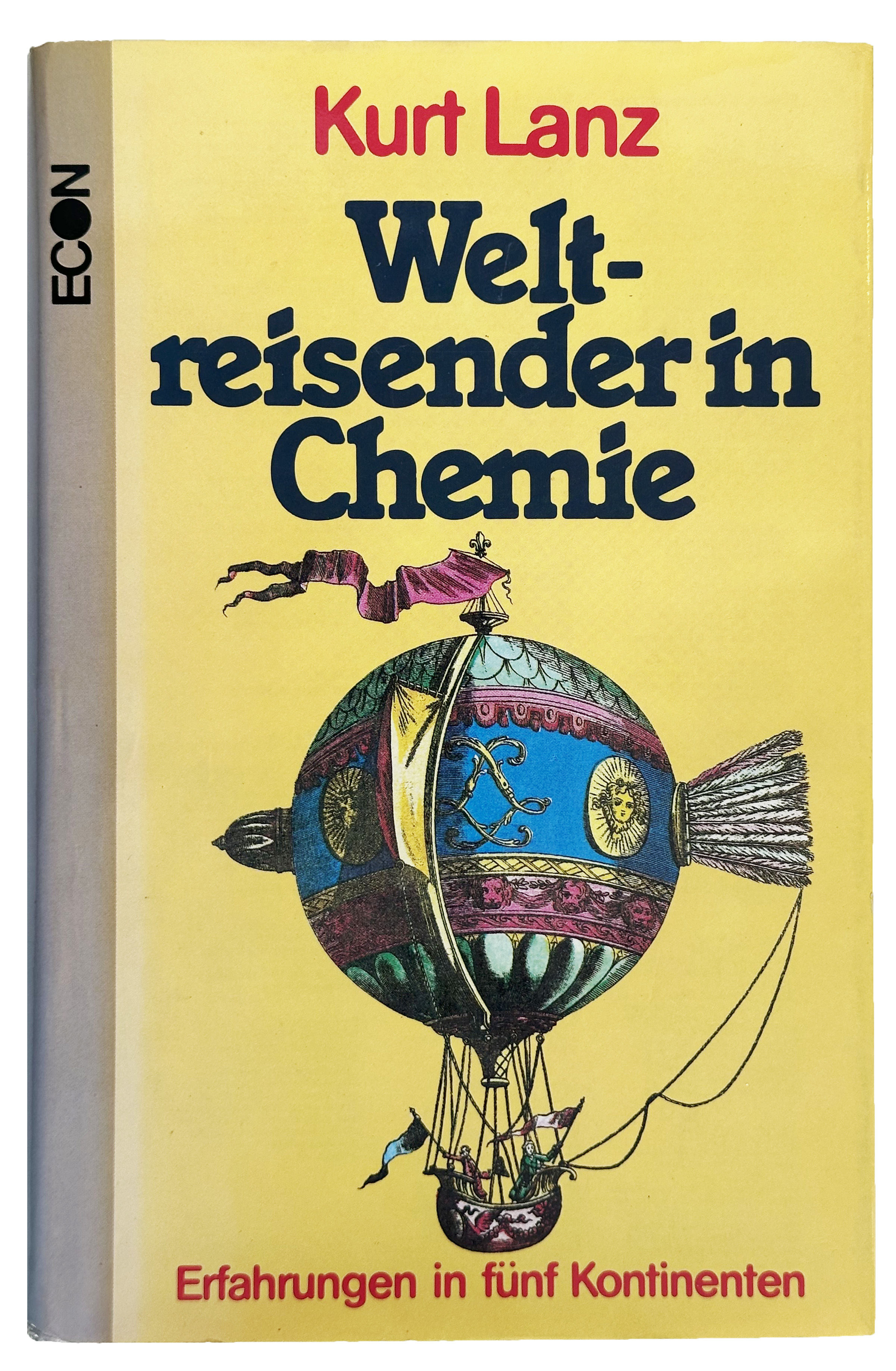 Weltreisender in chemie.