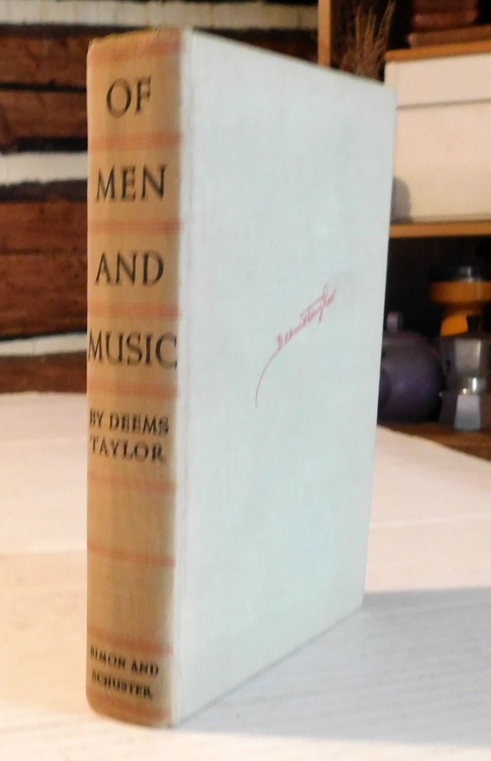 Image for OF MEN AND MUSIC. OF MEN AND MUSIC.