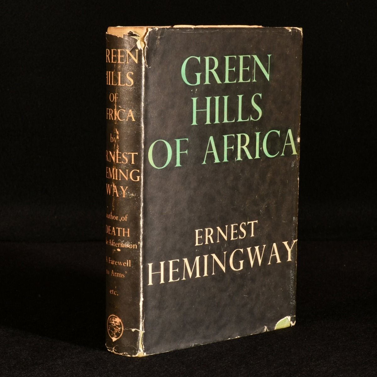 Ernest Hemingway - Green Hills of Africa