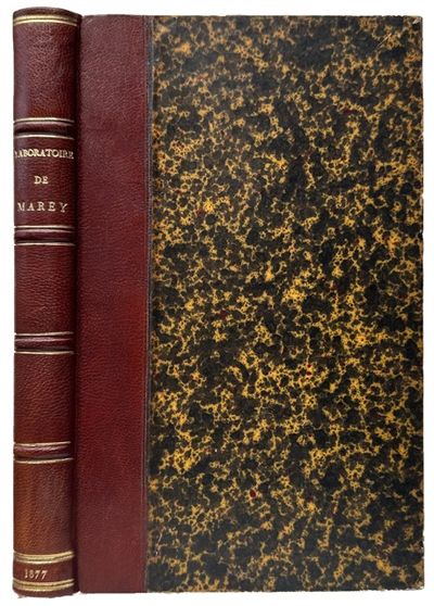 Physiologie Experimentale. Travaux de Laboratoire de M. Marey. III. Annee 1877.