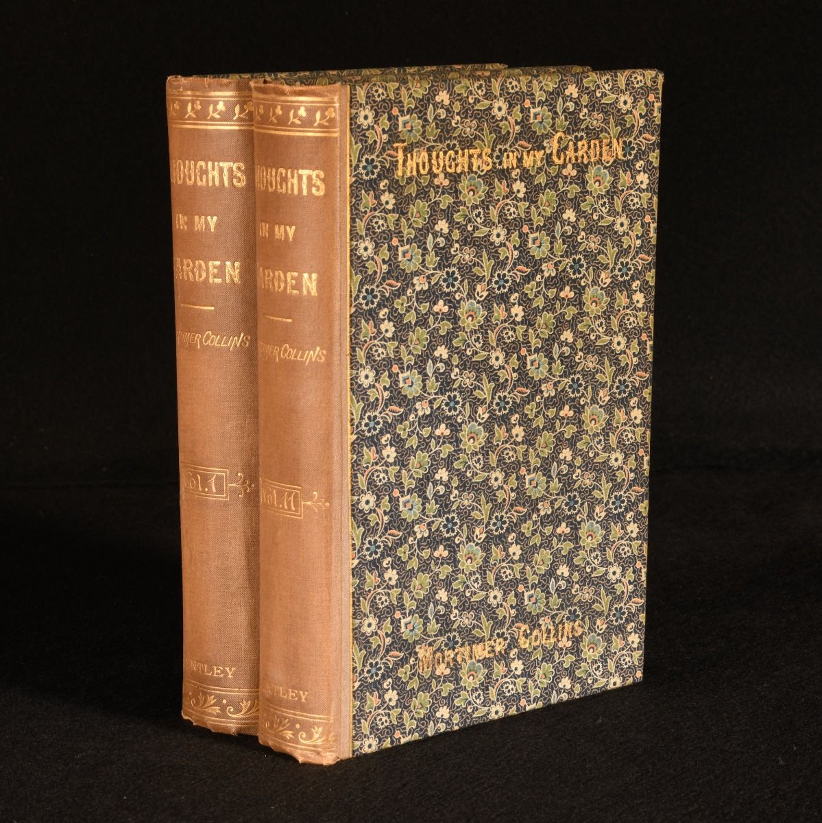 Mortimer Collins; Edmund Yates [ed.]; Mrs. Mortimer Collins [notes] - Thoughts in My Garden