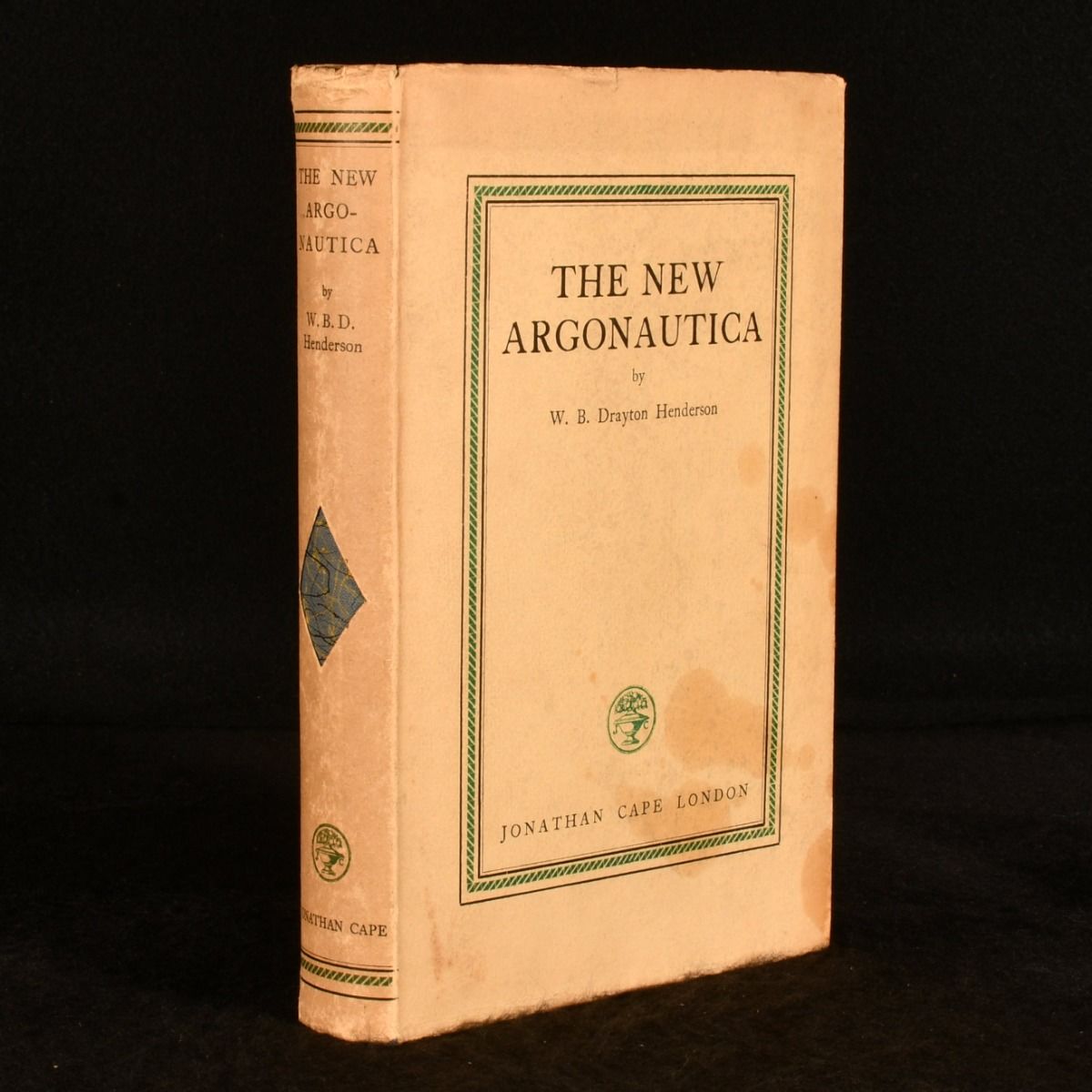 W. B. Drayton Henderson - The New Argonautica: An Heroic Poem in Eight Cantos of the Voyage Among the Stars of the Immortal Spirits of Sir Walter Ralegh, Sir Francis Drake, Ponce de Leon & Nunez Da Vaca