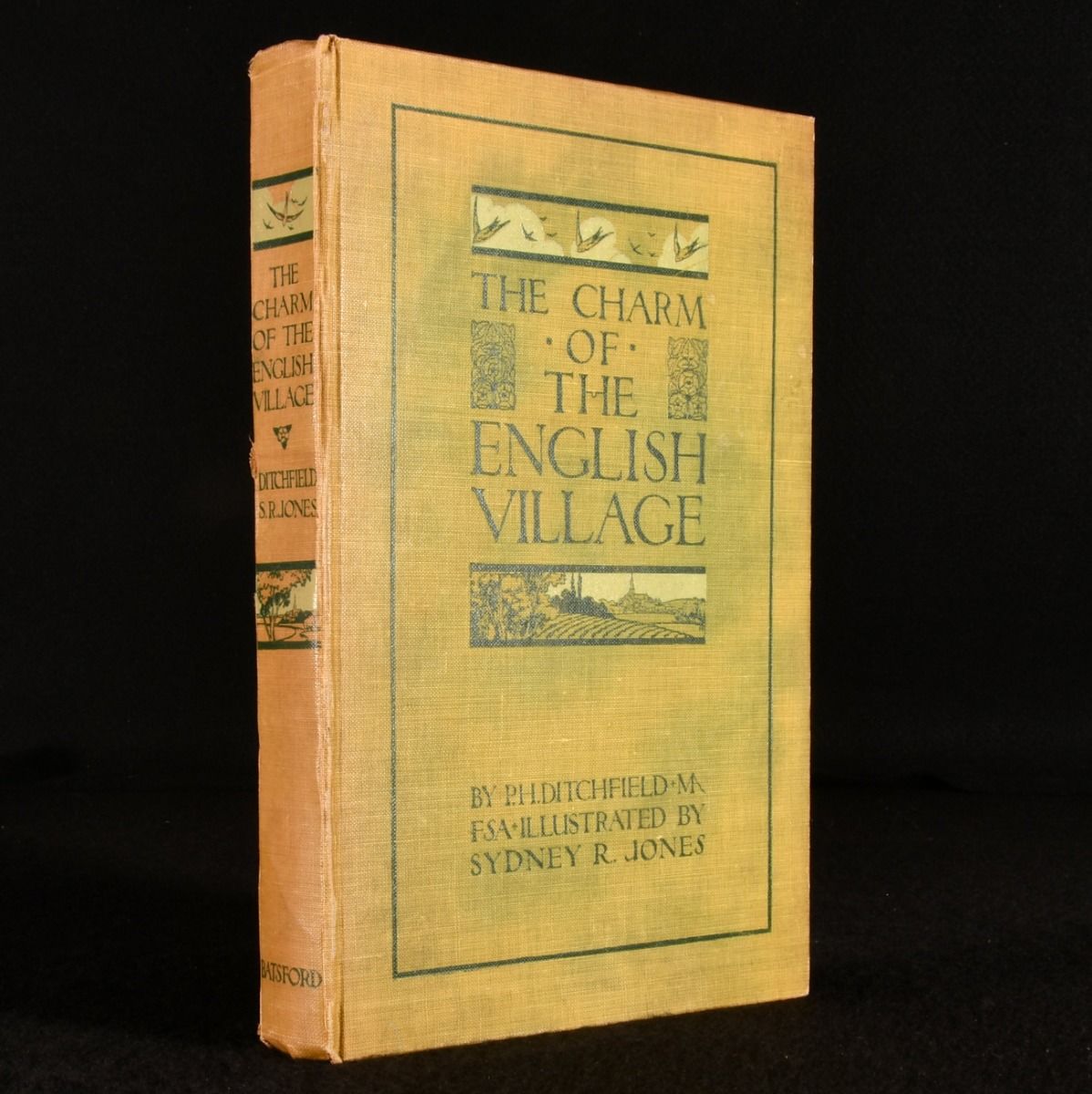P H. Ditchfield - The Charm of the English Village