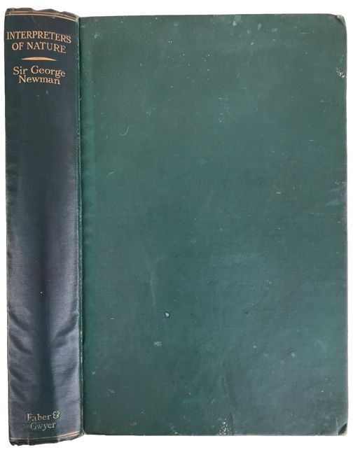Interpreters of Nature; essays by . . .