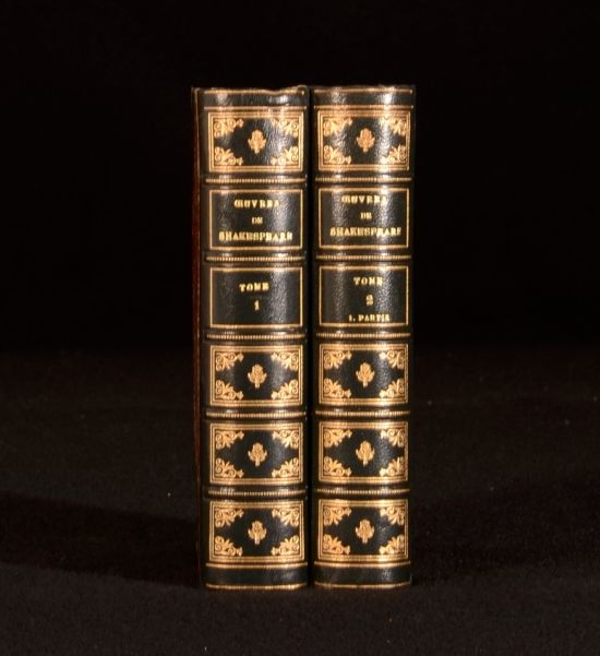 Francois-Victor Hugo - Oeuvres de Shakespeare Tomes I and II
