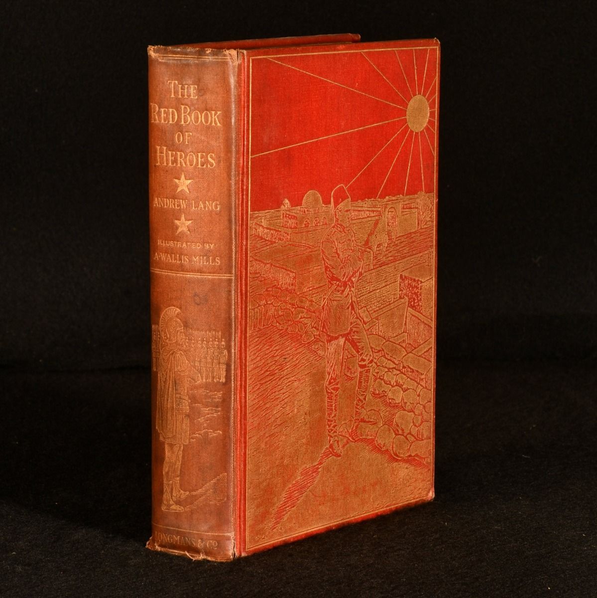 Mrs. Lang [Leonora Blanche Alleyne]; Andrew Lang [ed.] - The Red Book of Heroes