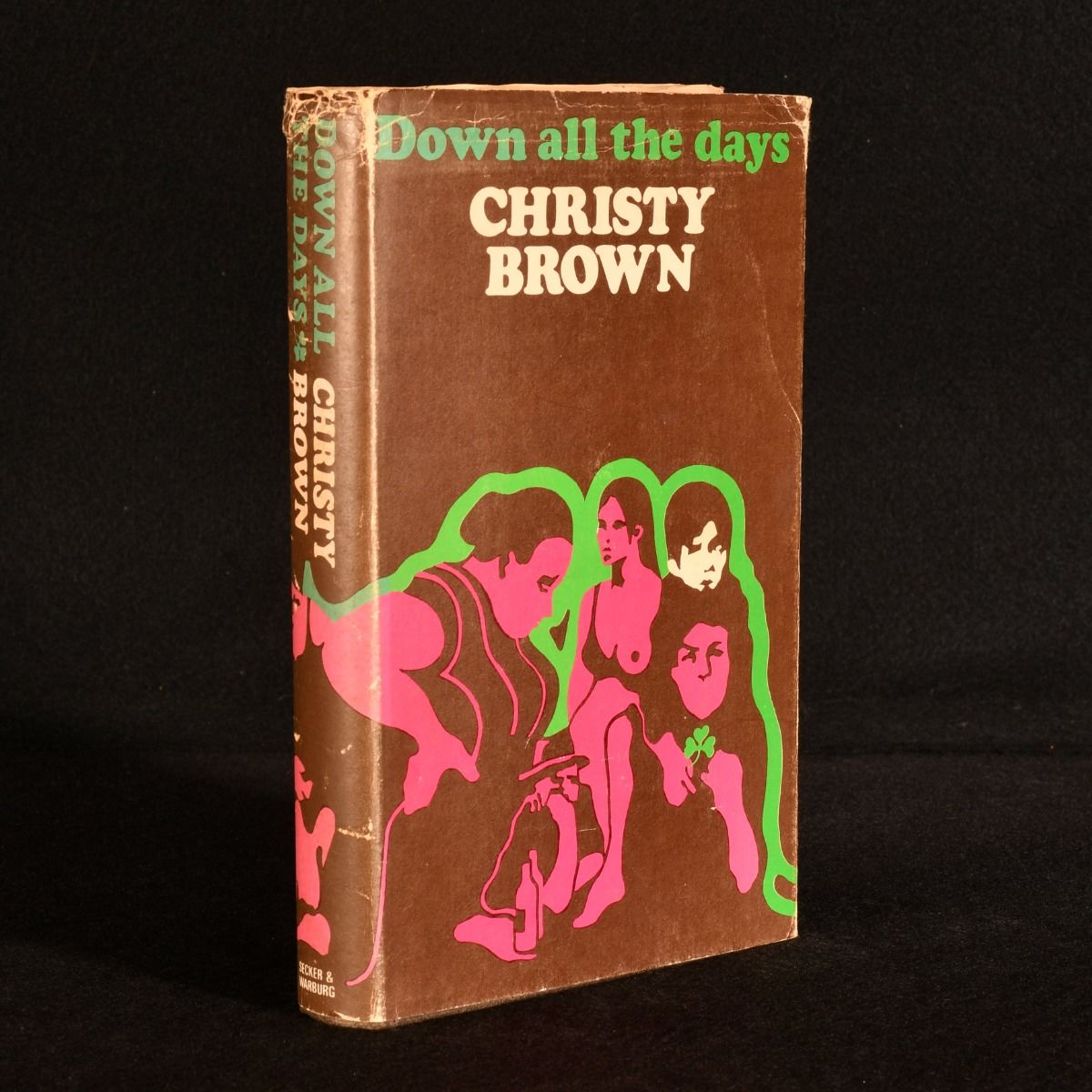 Christy Brown - Down All the Days
