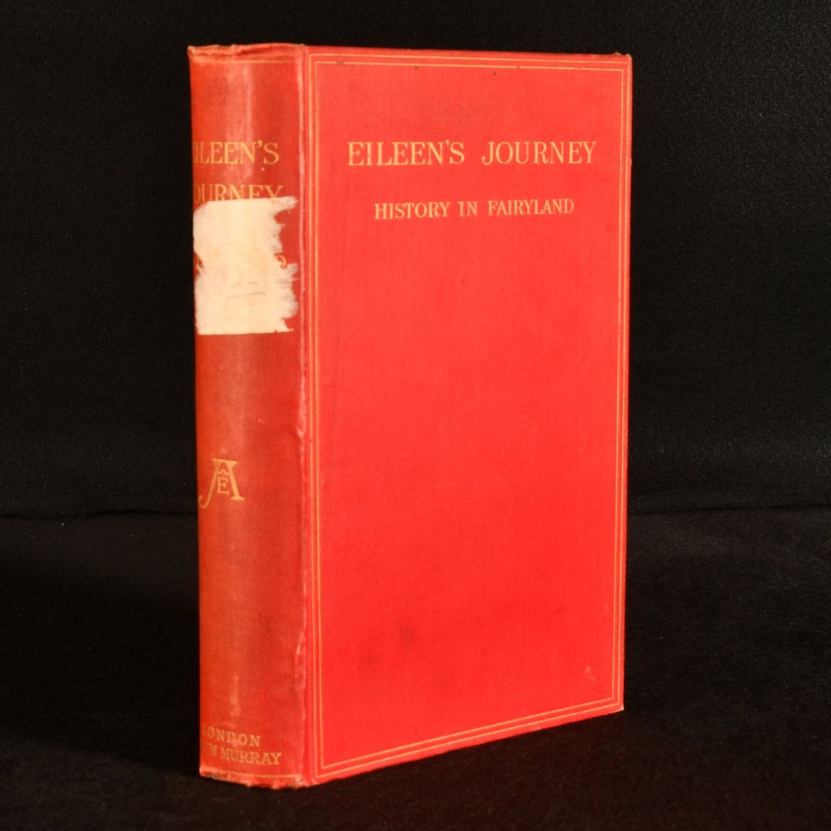 Ernest Arthur Jelf - Eileen&Apos;S Journey History in Fairyland