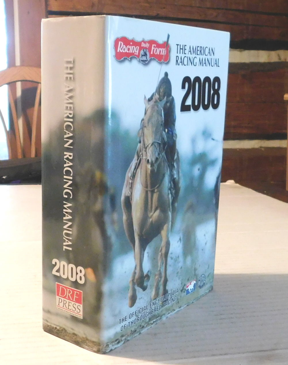 THE AMERICAN RACING MANUAL 2008 EDITION.
