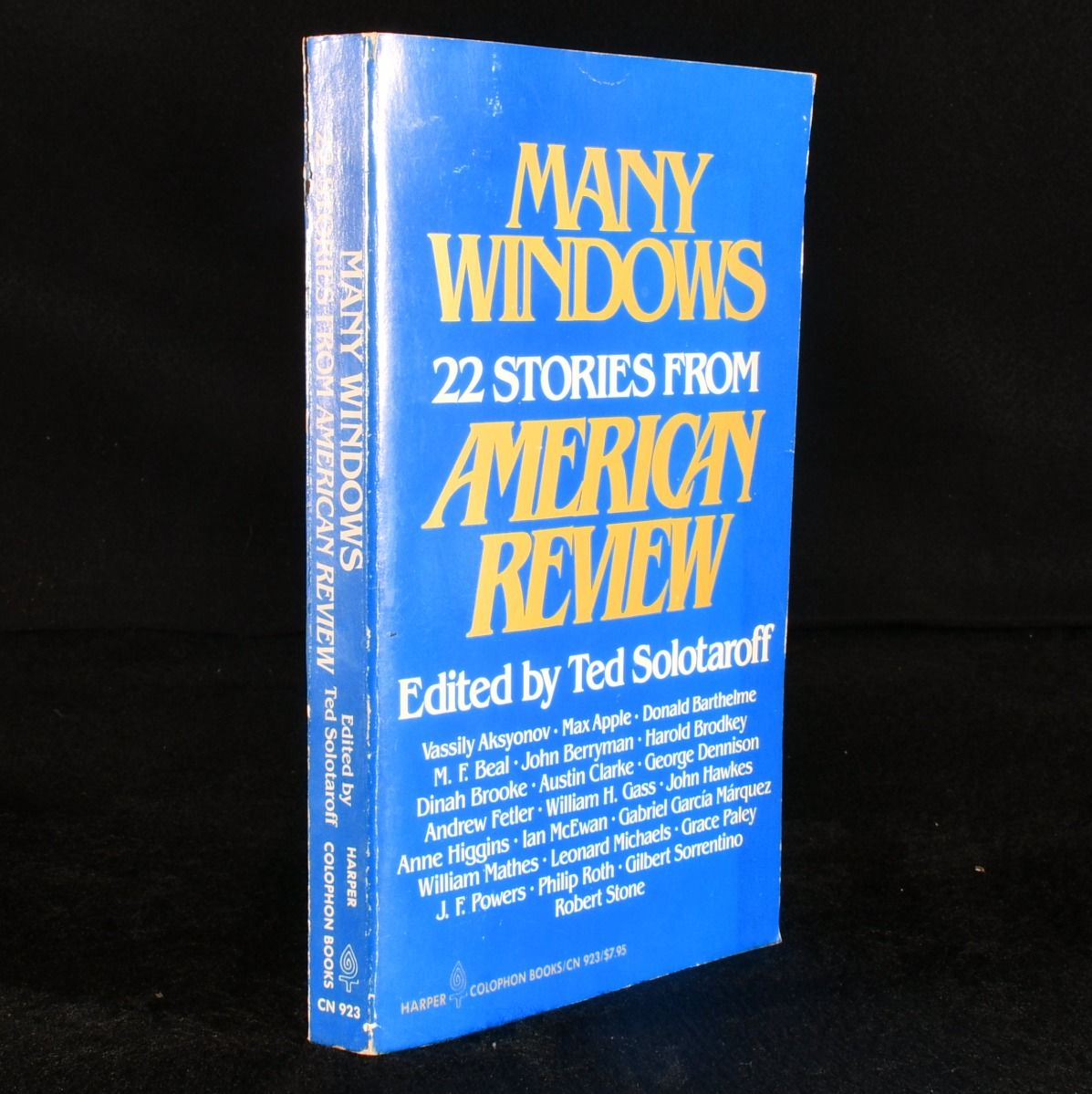 Ted Solotaroff [ed.] - Many Windows 22 Stories from American Review
