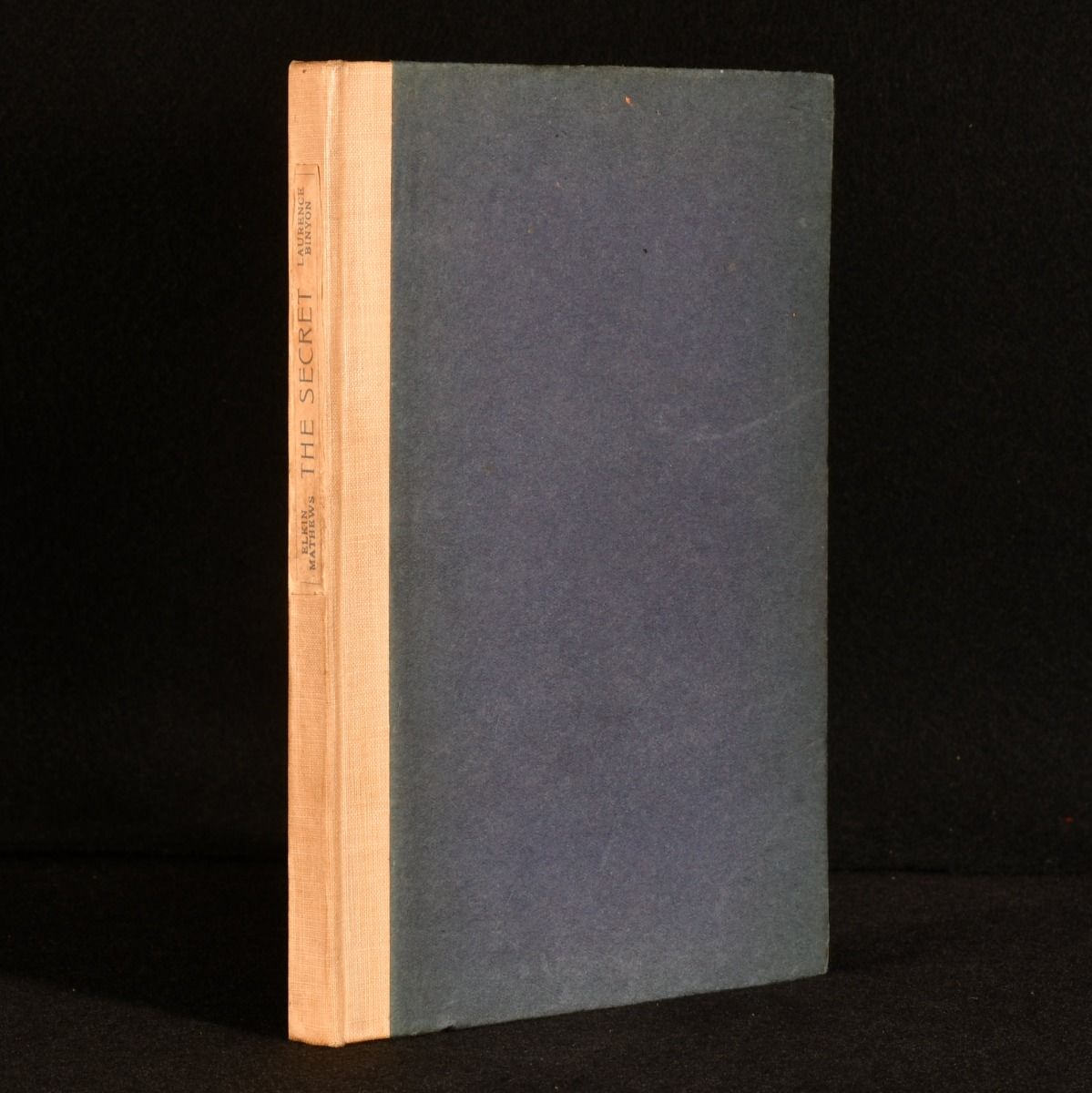 Laurence Binyon - 1920 the Secret: Sixty Poems