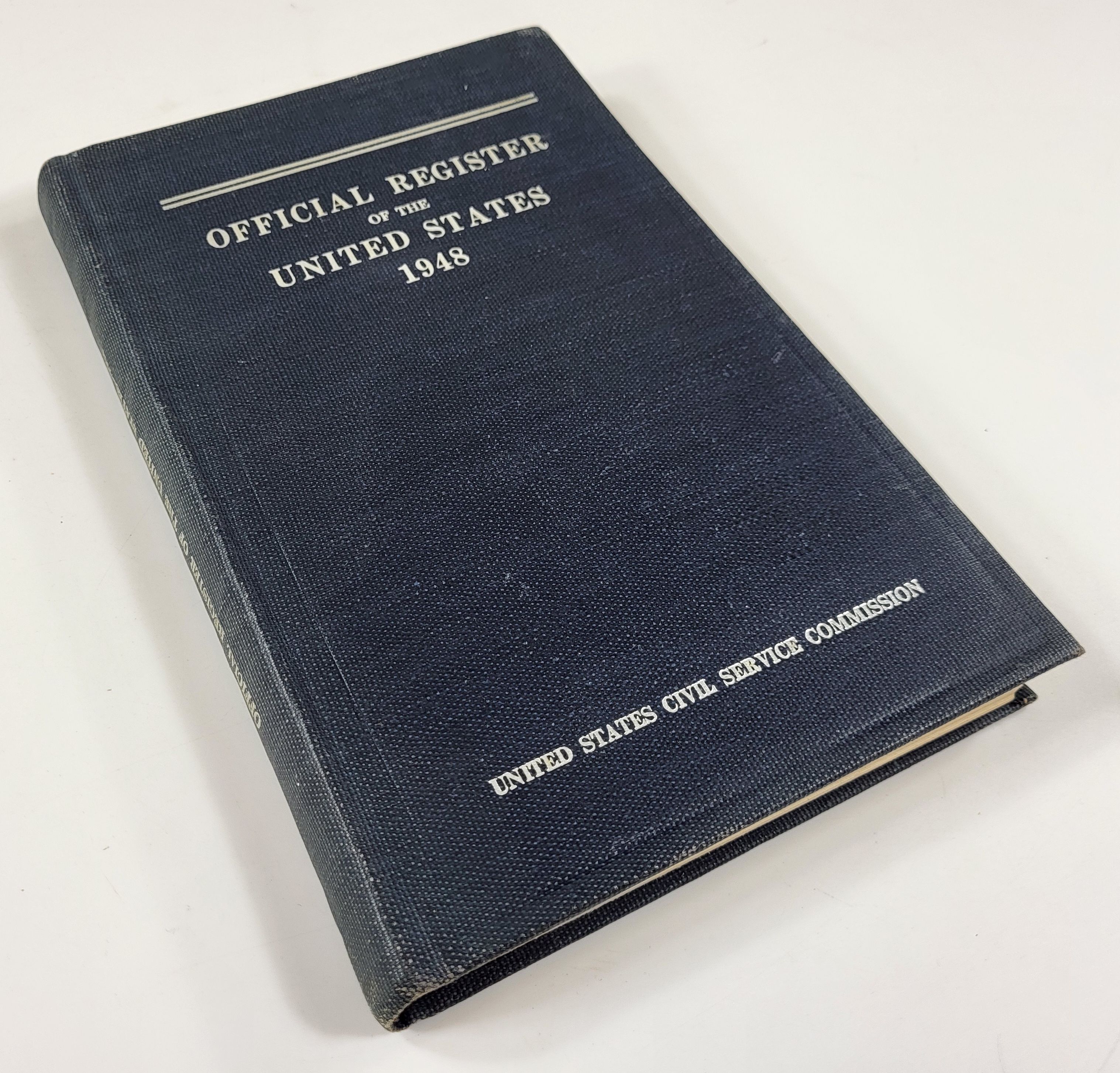 Image for Official Register of the United States 1948 Official Register of the United States 1948