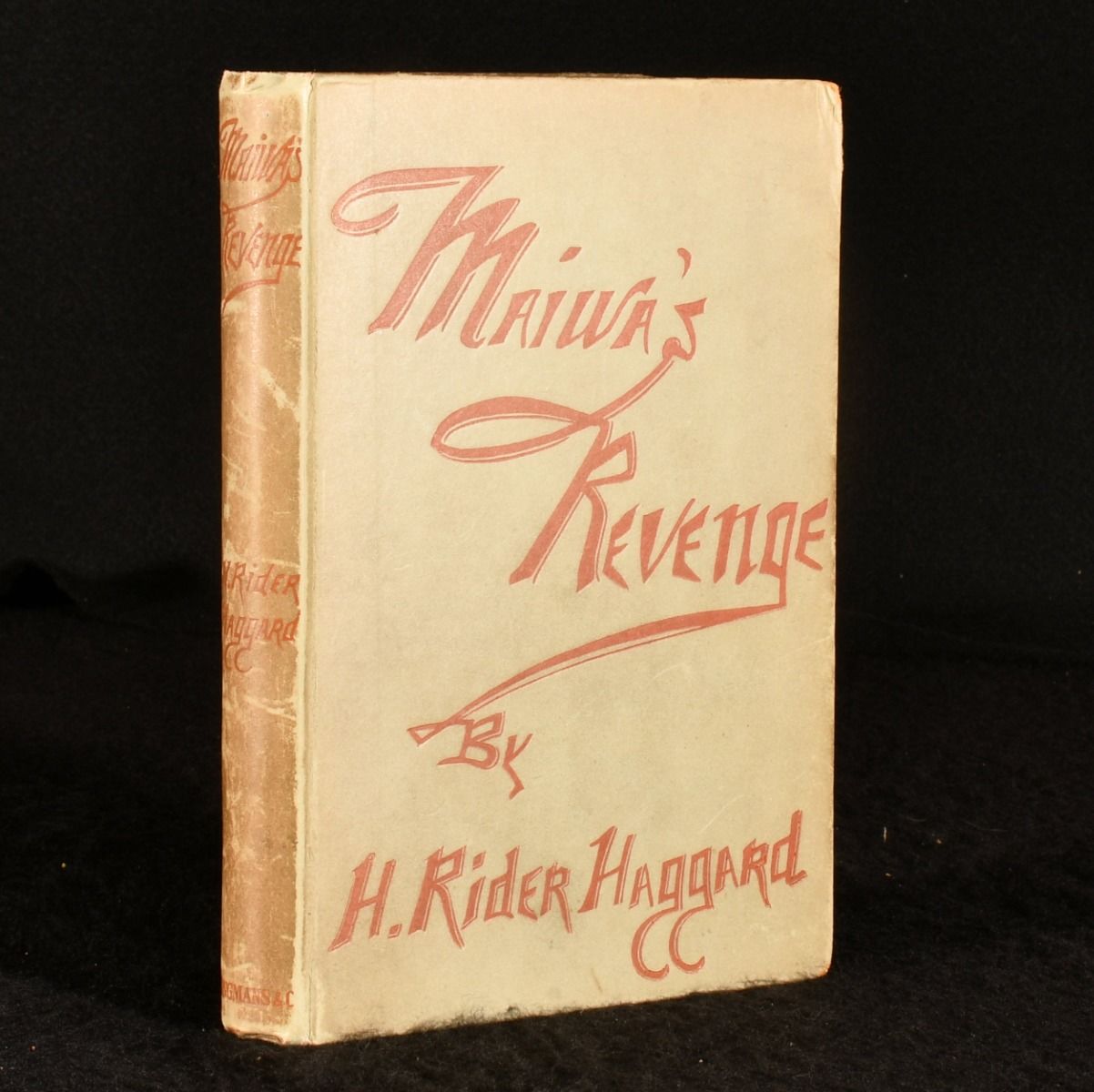 H. Rider Haggard - Maiwa&Apos;S Revenge or, the War of the Little Hand