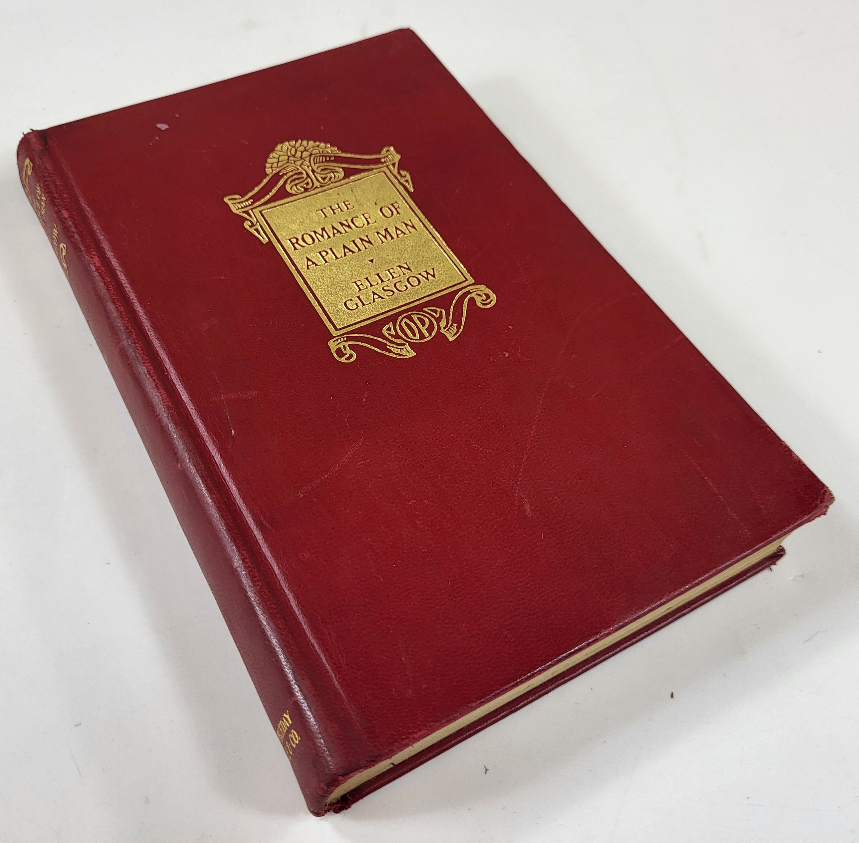 Image for The Romance of a Plain Man. The Lambskin Library No 51 The Romance of a Plain Man. The Lambskin Library No 51