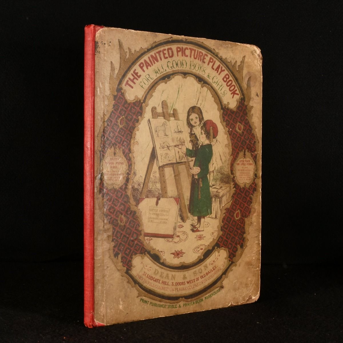 James Bishop - The Painted Picture Play-Book