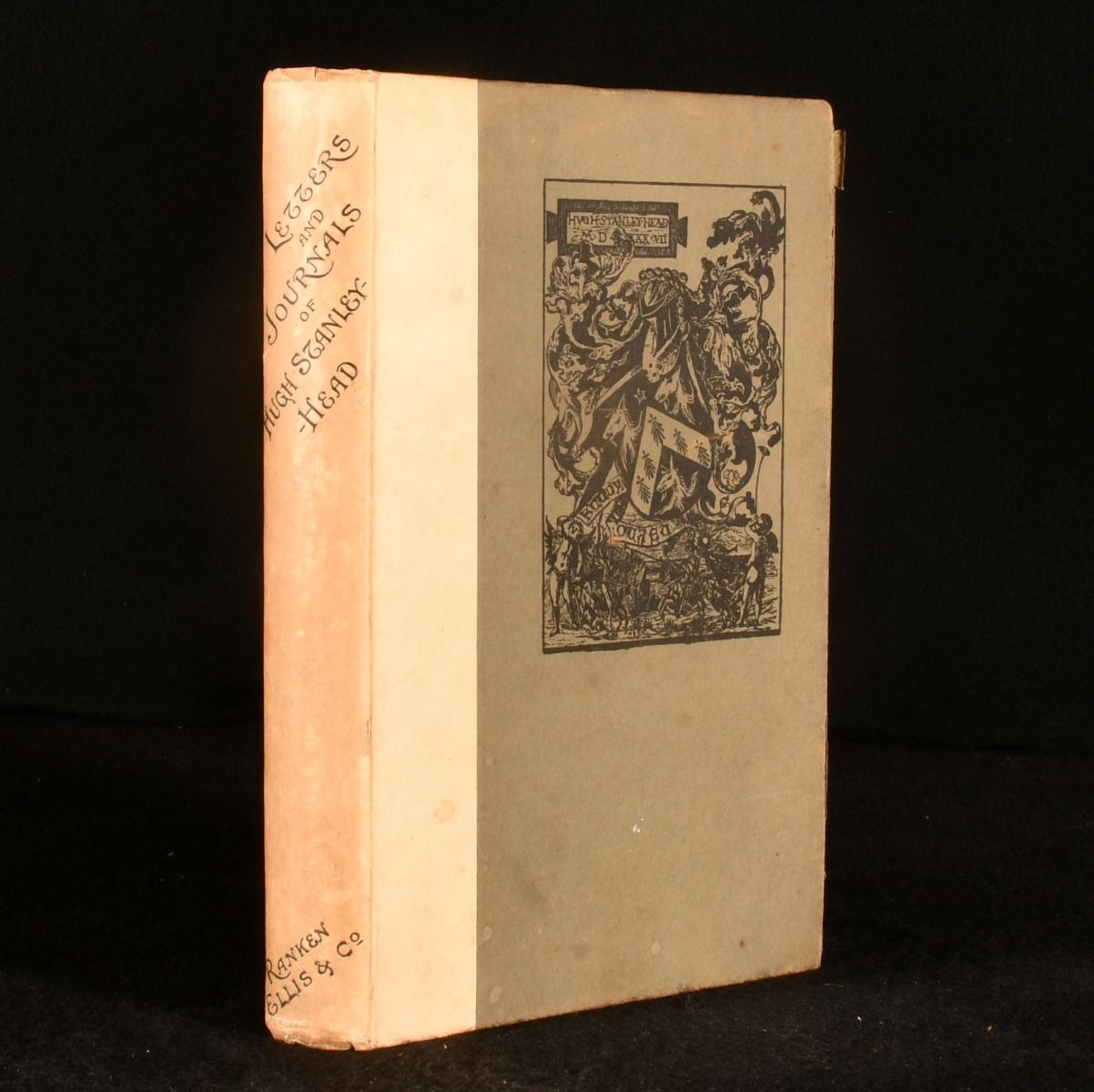 Hugh Stanley Head, His Mother [editor] - The Journals and Letters of Hugh Stanley