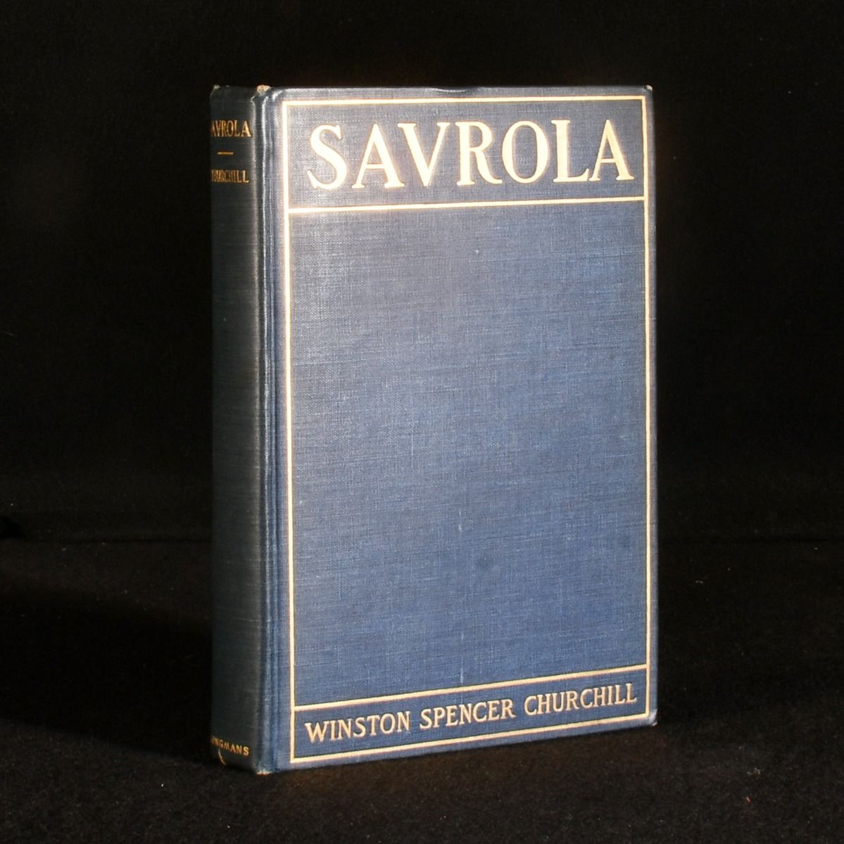 Winston Spencer Churchill - 1900 Savrola: A Tale of the Revolution in Laurania