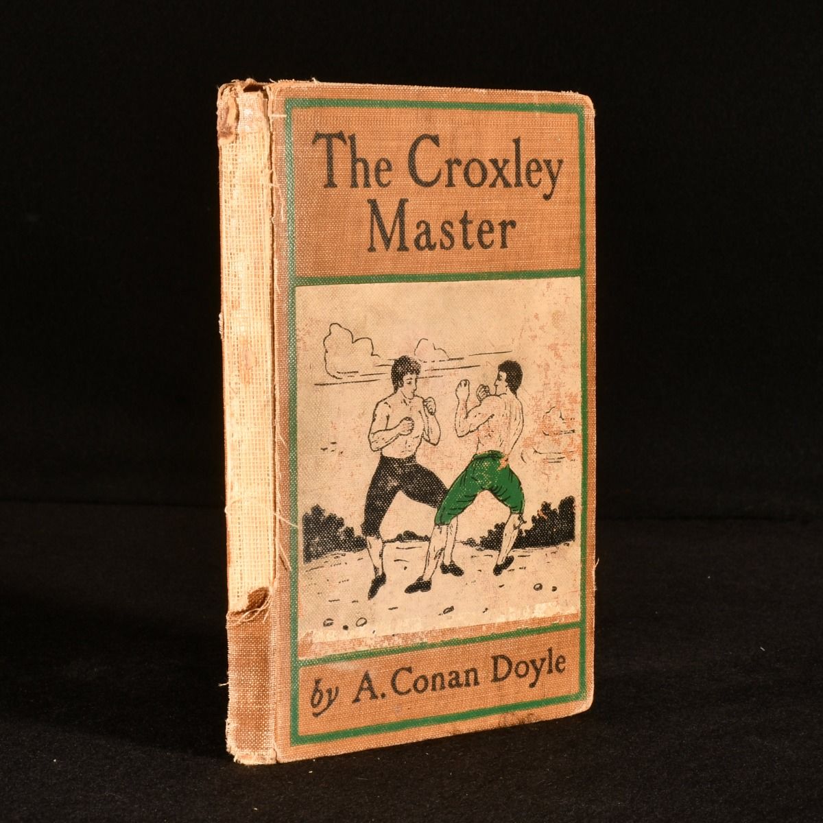 Sir Arthur Conan Doyle - The Croxley Master