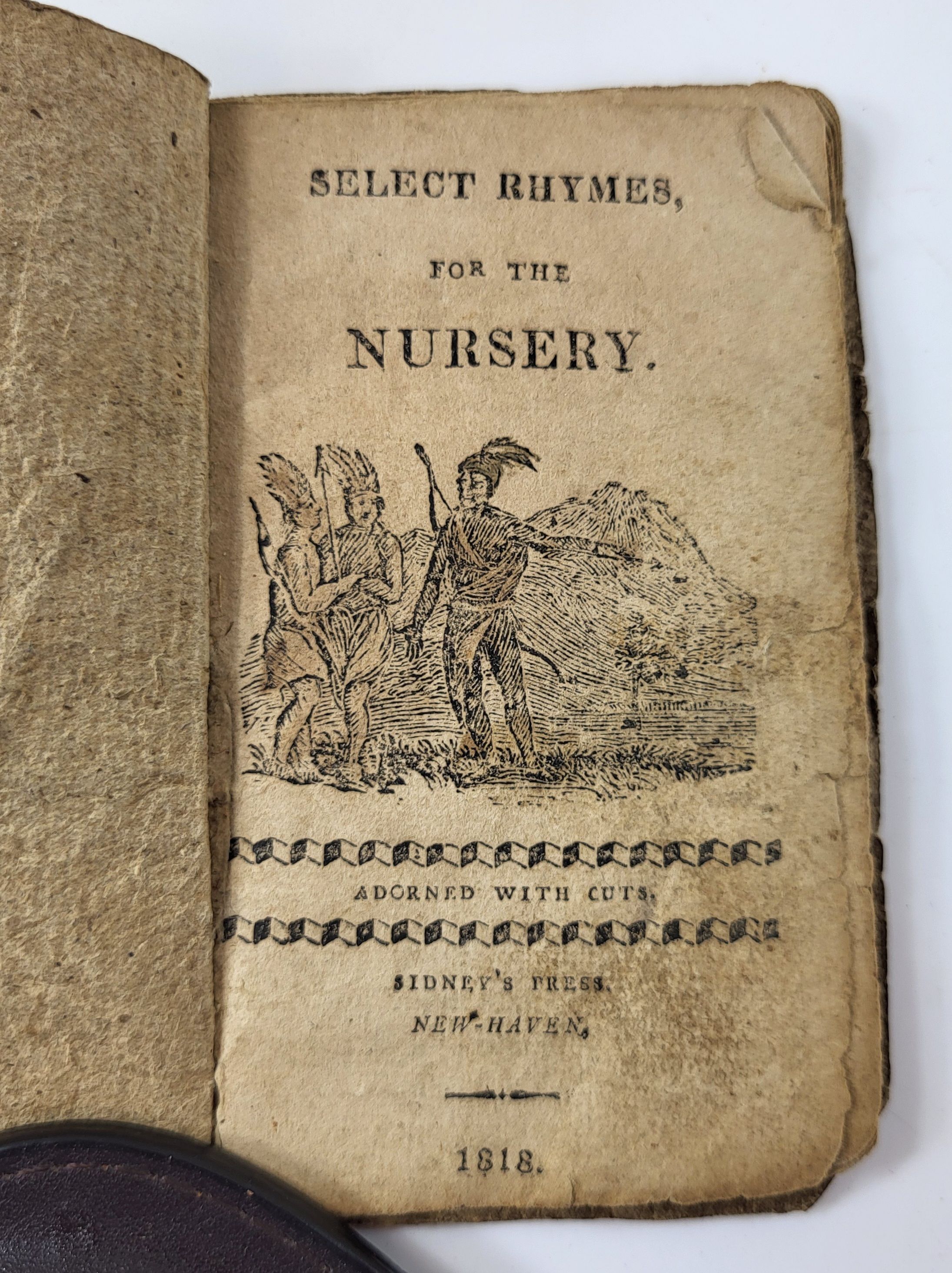 Select Rhymes for the Nursery. Adorned with Cuts