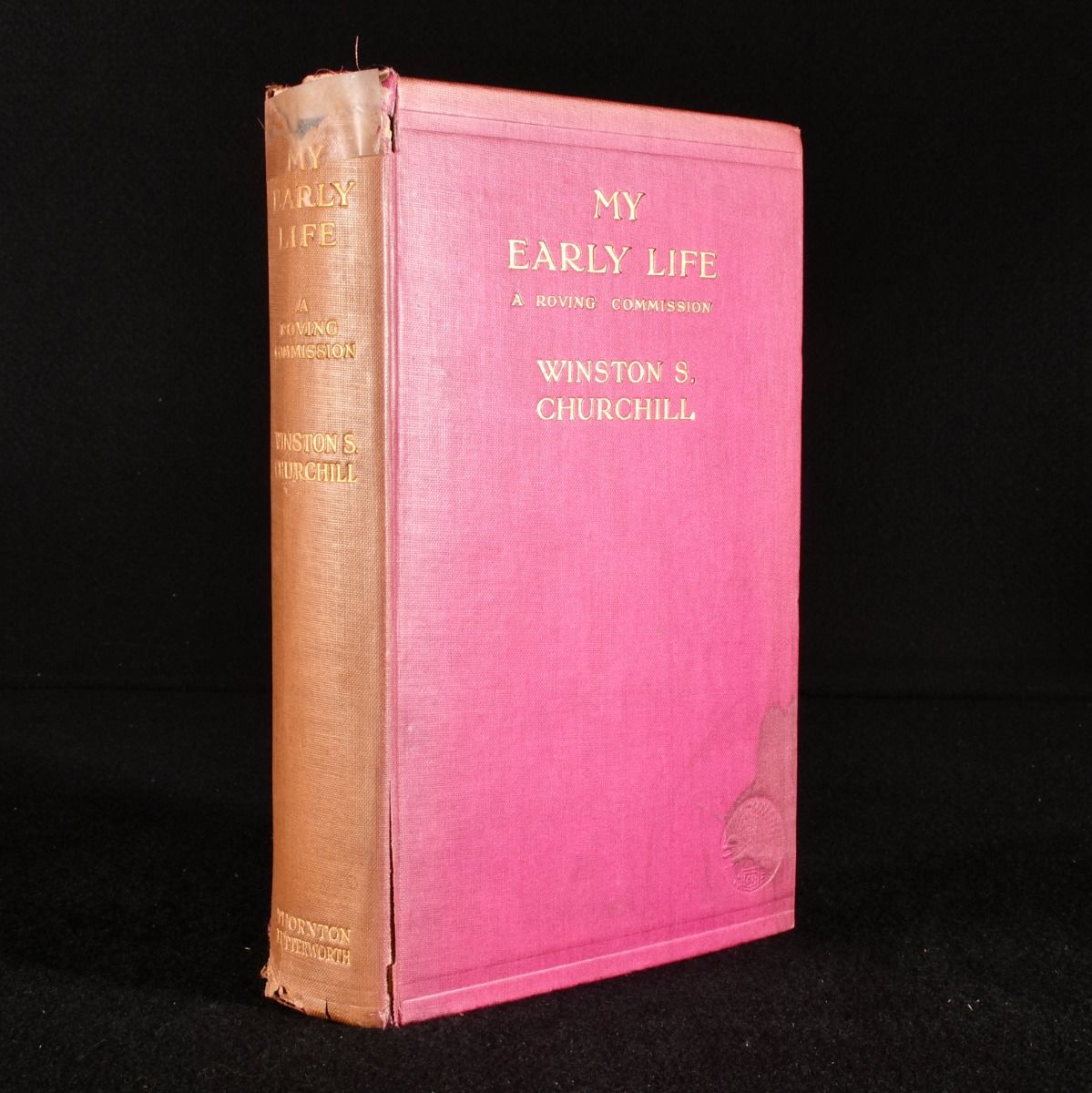 The Rt. Hon. Winston S. Churchill - My Early Life: A Roving Commission