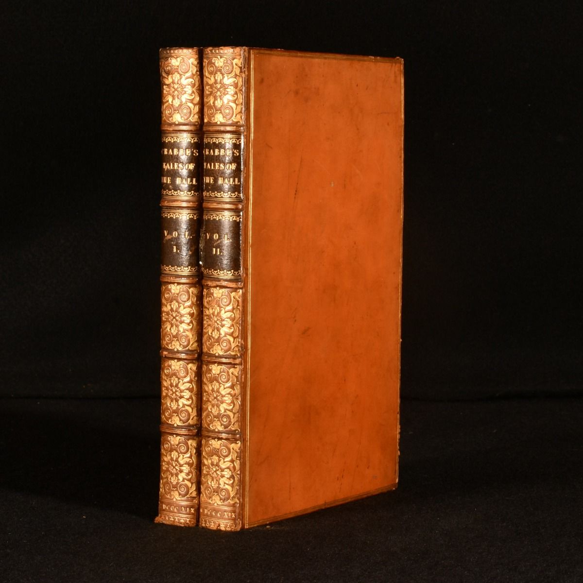The Rev George Crabbe - Tales of the Hall