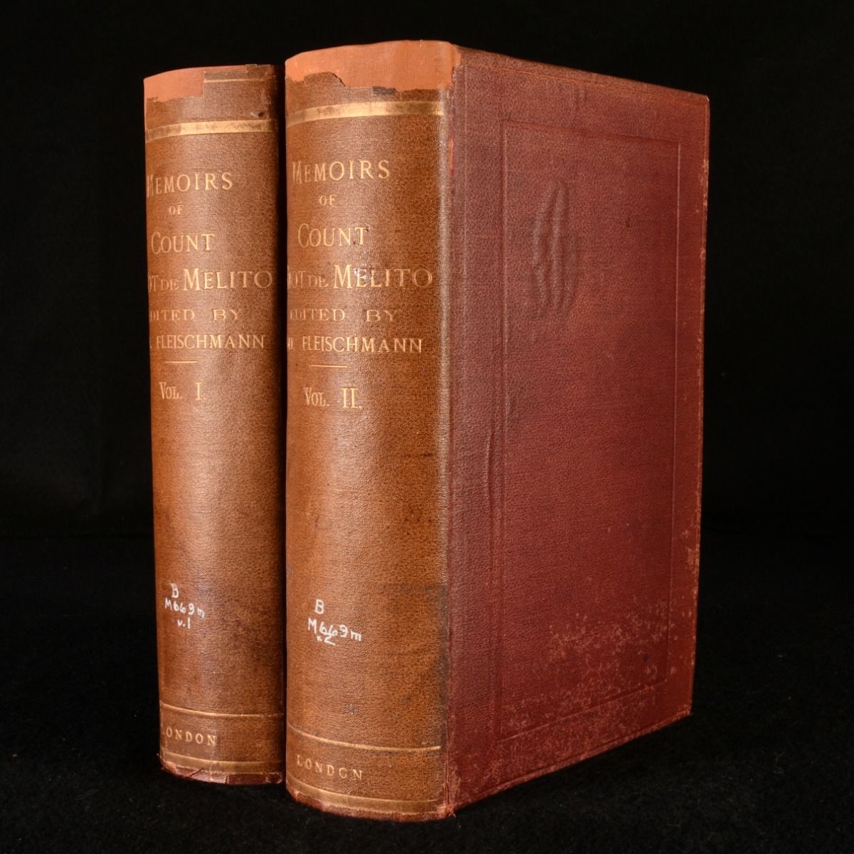 General Fleischmann - Memoirs of Count Miot de Melito
