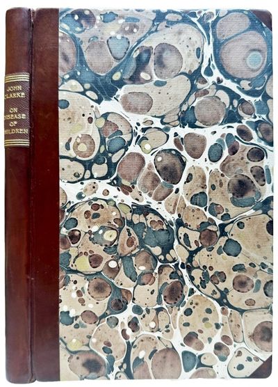 Commentaries on some of the most important diseases of children . . . part the first. [No more published].
