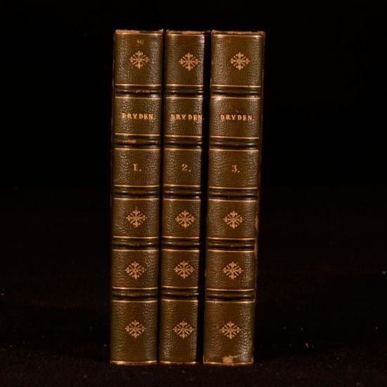 Robert Bell (Ed) - Poetical Works of John Dryden