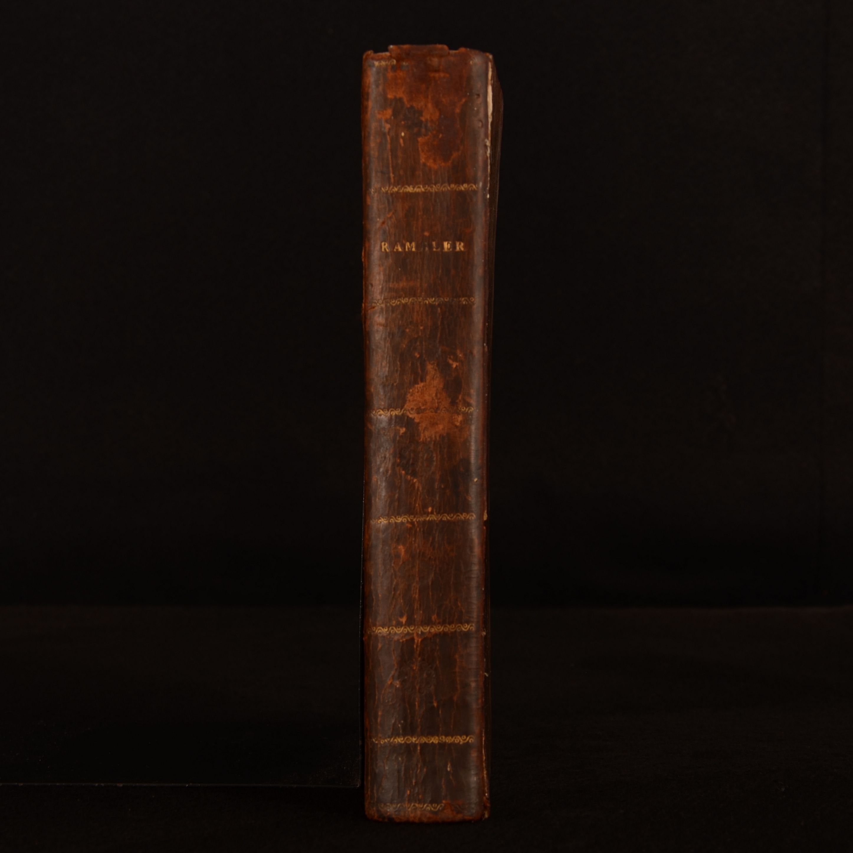 [Samuel Johnson]; George Lord Lyttleton - The Rambler [and] Letters from a Persian in England, to His Friend at Ispahan, by George Lord Lyttleton