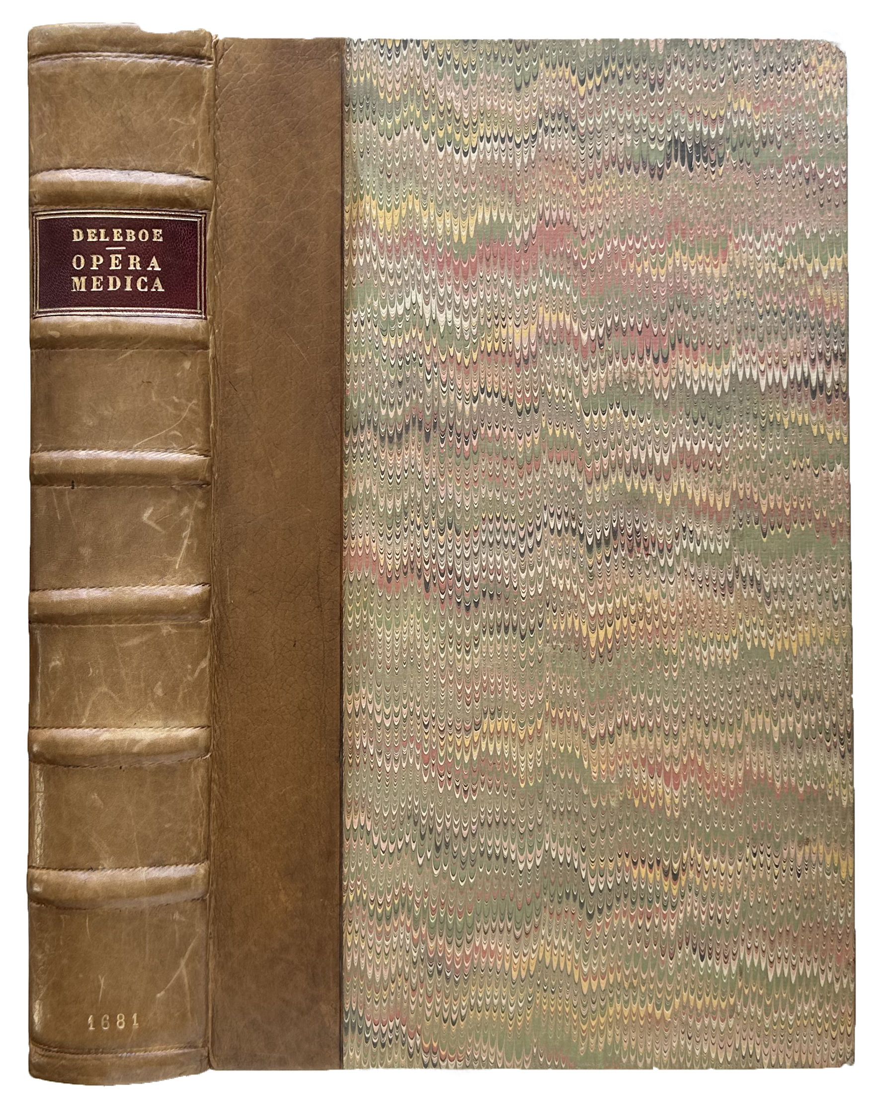 Opera Medica, hoc est, Disputationum medicarum decas, Methodi methendi libri duo . . .